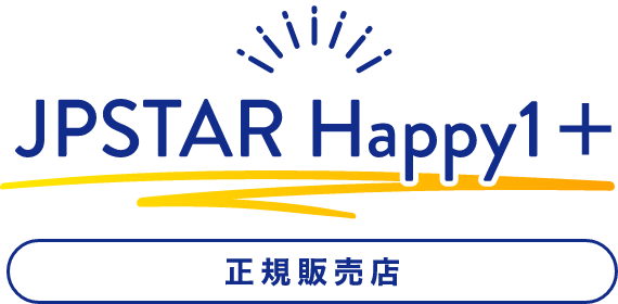 JPSTAR Happy1＋ 正規販売店