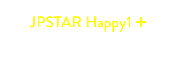 JPSTAR Happy1＋ キャンピングカーの販売